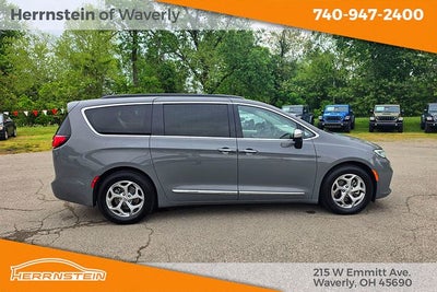 2023 Chrysler Pacifica Limited