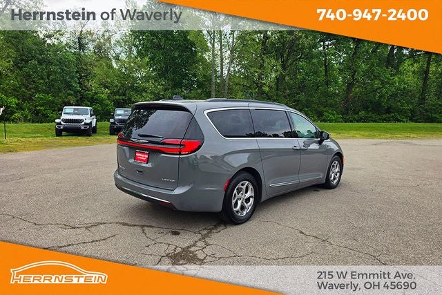 2023 Chrysler Pacifica Limited