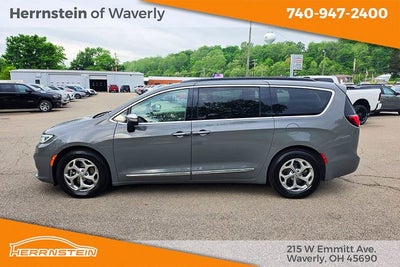 2023 Chrysler Pacifica Limited