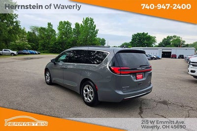 2023 Chrysler Pacifica Limited