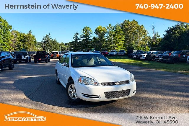2014 Chevrolet Impala Limited LS