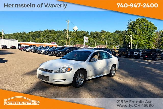 2014 Chevrolet Impala Limited LS
