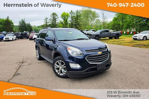2017 Chevrolet Equinox LT