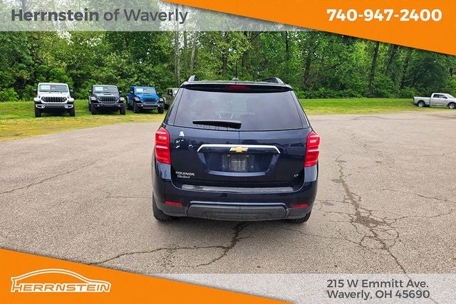 2017 Chevrolet Equinox LT
