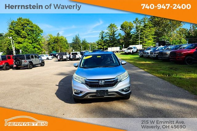 Used 2016 Honda CR-V EX with VIN 2HKRM4H57GH629223 for sale in Waverly, OH