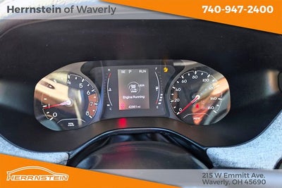 2022 Jeep Compass Latitude 4x4