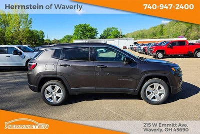 2022 Jeep Compass Latitude 4x4