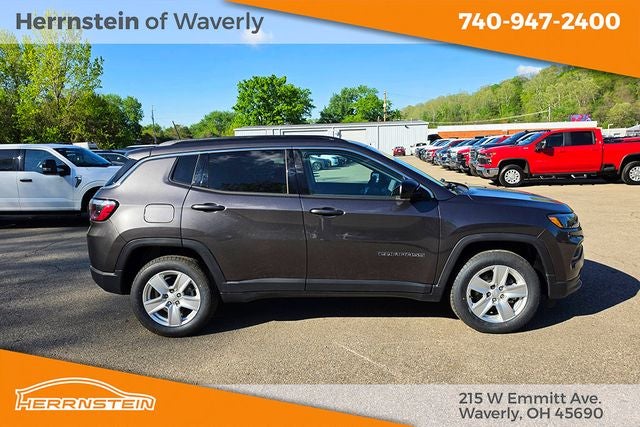 2022 Jeep Compass Latitude 4x4
