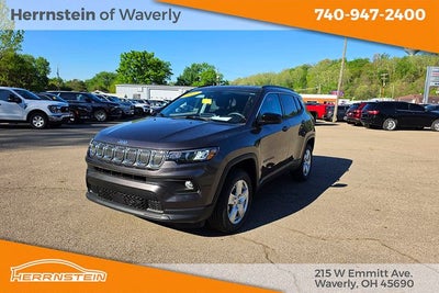 2022 Jeep Compass Latitude 4x4