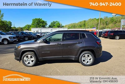 2022 Jeep Compass Latitude 4x4