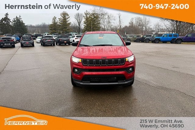 2026 Jeep Compass COMPASS LATITUDE ALTITUDE 4X4