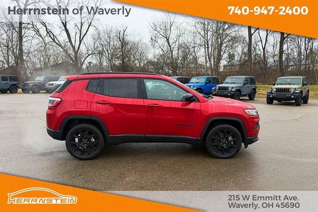 2026 Jeep Compass COMPASS LATITUDE ALTITUDE 4X4