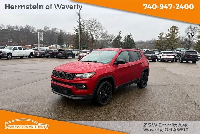 2026 Jeep Compass COMPASS LATITUDE ALTITUDE 4X4