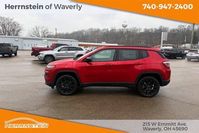 2026 Jeep Compass COMPASS LATITUDE ALTITUDE 4X4