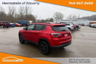2026 Jeep Compass COMPASS LATITUDE ALTITUDE 4X4