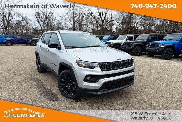 2026 Jeep Compass COMPASS LATITUDE ALTITUDE 4X4