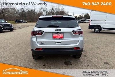2026 Jeep Compass COMPASS LATITUDE ALTITUDE 4X4