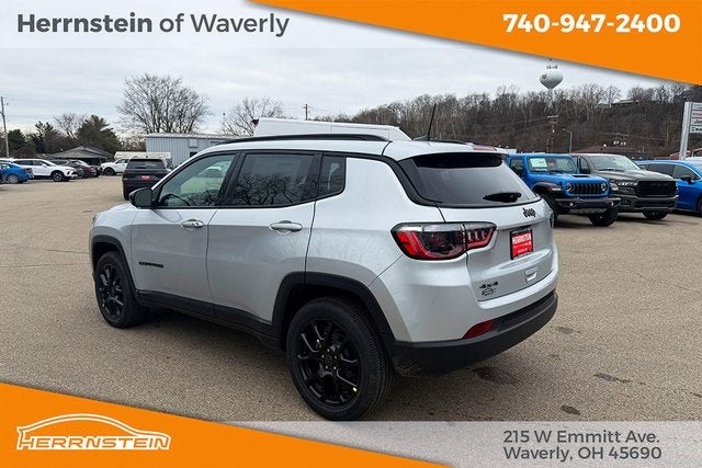 2026 Jeep Compass COMPASS LATITUDE ALTITUDE 4X4