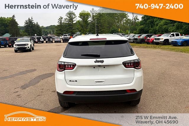2026 Jeep Compass COMPASS LATITUDE ALTITUDE 4X4
