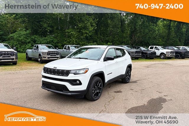 2026 Jeep Compass COMPASS LATITUDE ALTITUDE 4X4