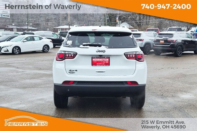 2026 Jeep Compass COMPASS LATITUDE ALTITUDE 4X4