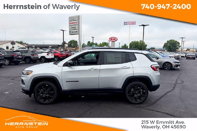 2026 Jeep Compass COMPASS LATITUDE ALTITUDE 4X4
