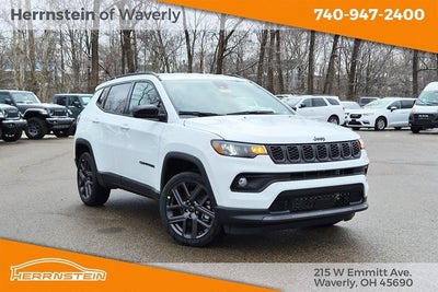 2026 Jeep Compass COMPASS LATITUDE ALTITUDE 4X4