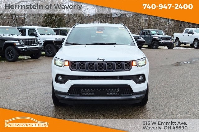 2026 Jeep Compass COMPASS LATITUDE ALTITUDE 4X4