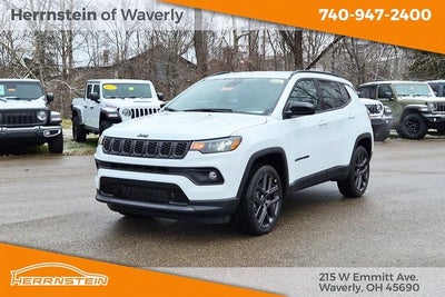 2026 Jeep Compass COMPASS LATITUDE ALTITUDE 4X4