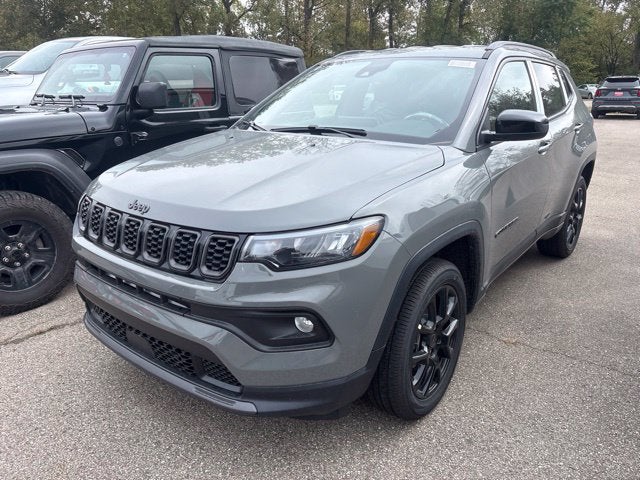 2027 Jeep Compass COMPASS LATITUDE ALTITUDE 4X4