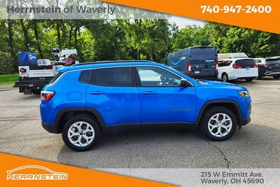 2024 Jeep Compass Latitude 4x4
