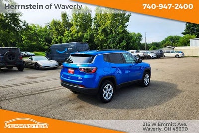 2024 Jeep Compass Latitude 4x4