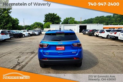 2024 Jeep Compass Latitude 4x4
