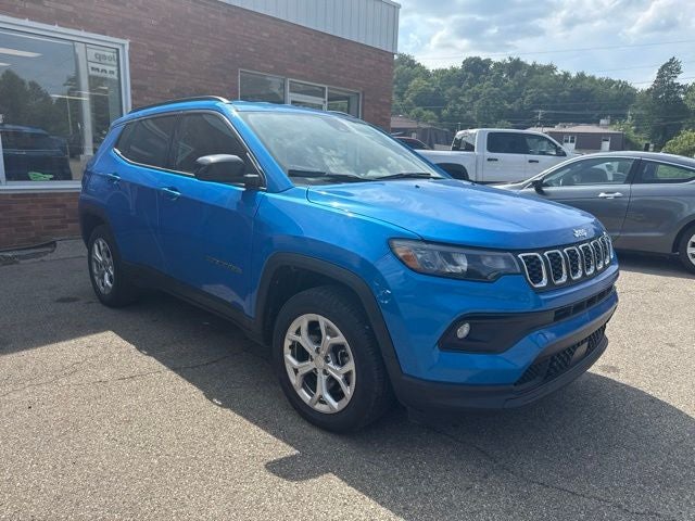 2024 Jeep Compass Latitude 4x4