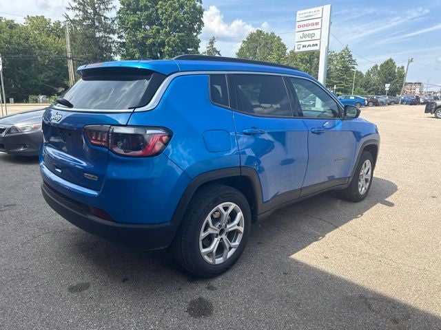 2024 Jeep Compass Latitude 4x4