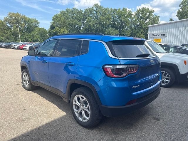 2024 Jeep Compass Latitude 4x4