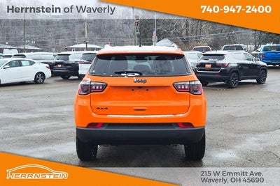 2026 Jeep Compass COMPASS LATITUDE ALTITUDE 4X4