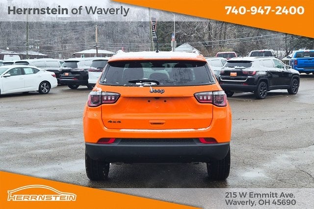 2026 Jeep Compass COMPASS LATITUDE ALTITUDE 4X4