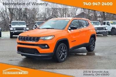 2026 Jeep Compass COMPASS LATITUDE ALTITUDE 4X4