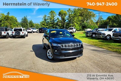 2024 Jeep Compass Latitude 4x4