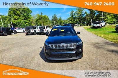 2024 Jeep Compass Latitude 4x4