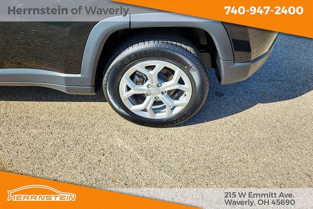 2024 Jeep Compass Latitude 4x4