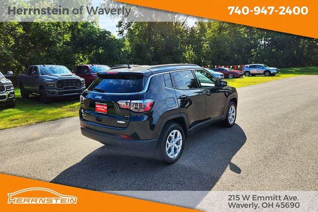 2024 Jeep Compass Latitude 4x4
