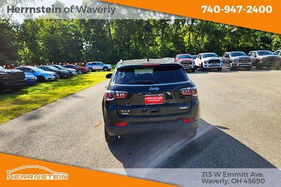 2024 Jeep Compass Latitude 4x4
