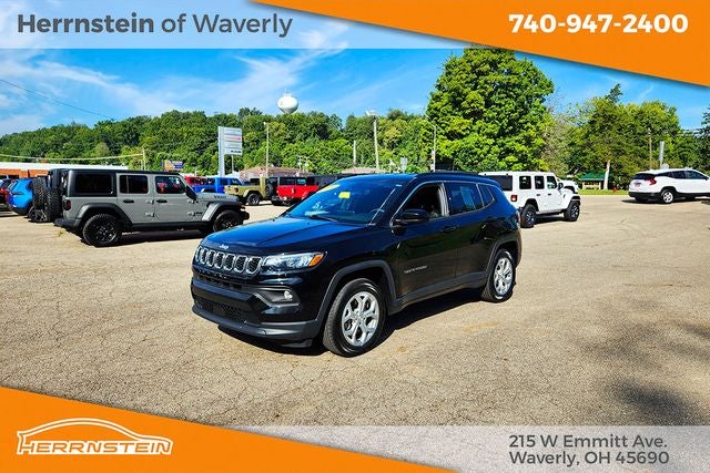 2024 Jeep Compass Latitude 4x4