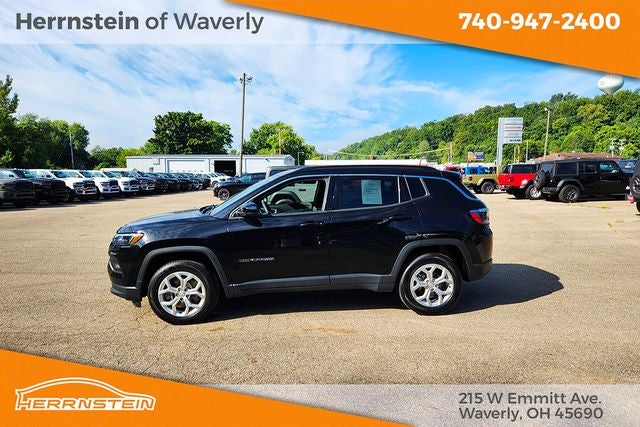 2024 Jeep Compass Latitude 4x4