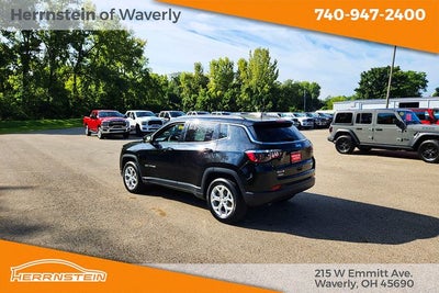 2024 Jeep Compass Latitude 4x4