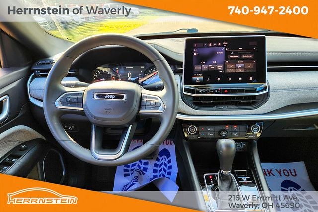 2024 Jeep Compass Latitude 4x4