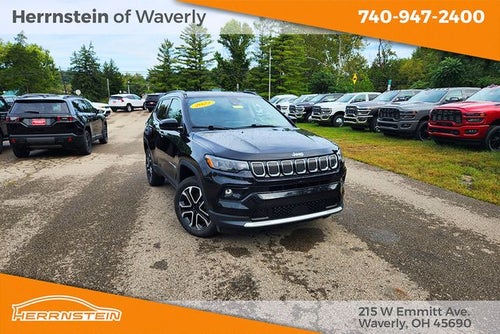 2022 Jeep Compass Limited 4x4