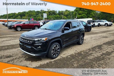 2022 Jeep Compass Limited 4x4